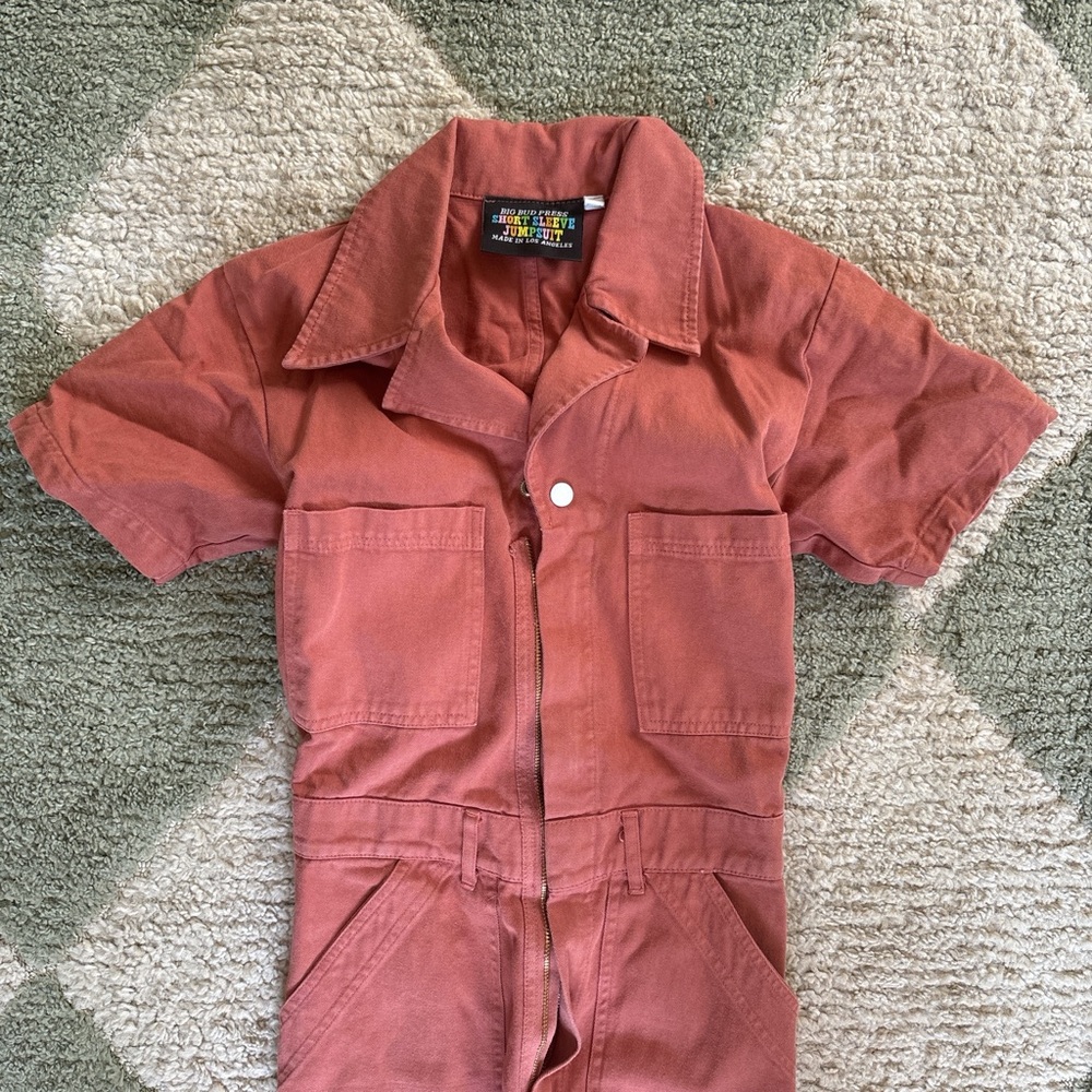 Big Bud Press Rust Jumpsuit